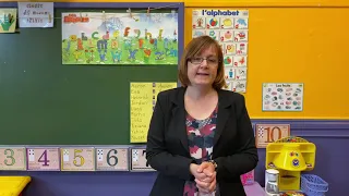 Présentation de l'école communale d'Harchies 2020