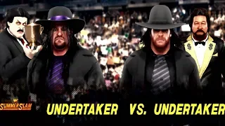 WWE 2K19 Undertaker VS Undertaker SUMMERSLAM 1994