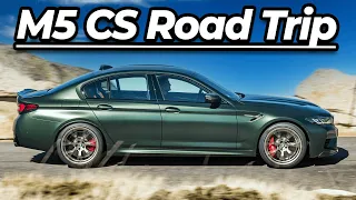 Is This The Most Special BMW Ever? (BMW M5 CS 2023 Review)