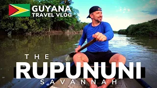 Rupununi Savannah Journey: Guyana Travel Vlog | Wichabai, Waiken & Karanambu