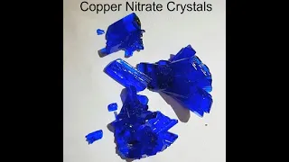 Making Copper Nitrate