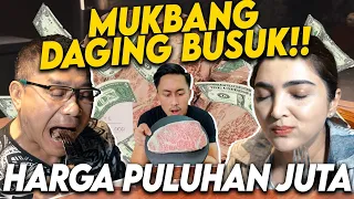 MAKAN DAGING BUSUK DI MEATGUY!! ANANG ASHANTY KAGET HARGA PULUHAN JUTA!!