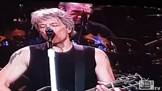 Bon Jovi - Ill Be There For You (Live 05-18-2018 Montreal #2) SCREEN