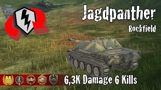 Jagdpanther  |  6,3K Damage 6 Kills  |  WoT Blitz Replays