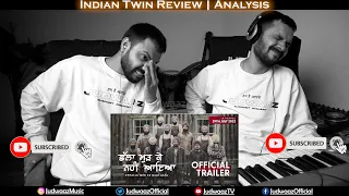 Chhalla Mud Ke Nahi Aaya (Official Trailer) | Amrinder Gill | Judwaaz