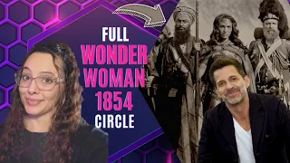 ZACK SNYDER EXPLAINS STORY BEHIND WONDER WOMAN 1854 IMAGE!