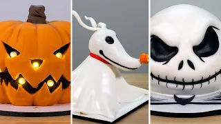 Halloween Cake Compilation | Nightmare Before Christmas