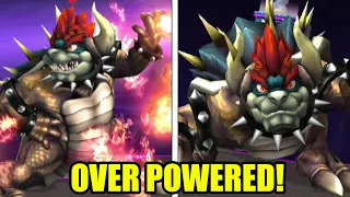 The Most OVERPOWERED Giga Bowser You'll Ever See! (Smash Mods)