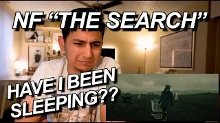 NF - THE SEARCH REACTION!! | IS IT WORTH THE HYPE???