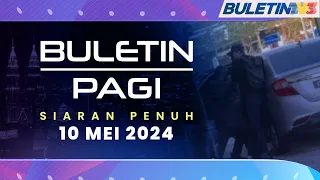 3 Lelaki Menyamar Polis Samun Ejen Forex Sedang Diburu | Buletin Pagi, 10 Mei 2024