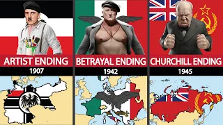 All Endings Timeline : World War-II.