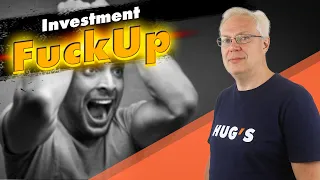 Investment FuckUp. Разбор кейсов от Эрика Наймана
