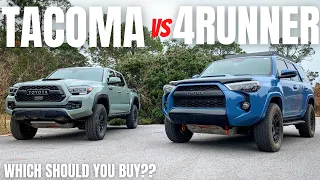 BEFORE YOU BUY: Things to Consider When Buying a 4Runner OR Tacoma