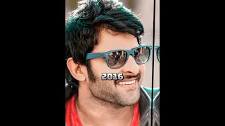 From 2002 to 2024 Prabhas🔥🔥 #ytshorts #shortfeed #shorts