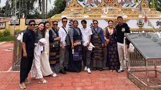 Day 14 in India || Hunsur Gompa || Tibetan vlogger|| Switzerland 🇨🇭|| 25th May 2024