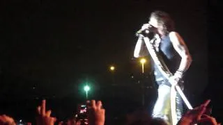 Show Aerosmith - Angel - Pista Premium - 29.10.2011 São Paulo Anhembi