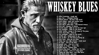 Best Whiskey Blues Music | Slow Blues & Rock Ballads | Relaxing Electric Guitar Blues Music