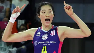 AMAZING Zhu Ting, Top Scorer in the big match Conegliano-Scandicci | Lega Volley Femminile 2022/23