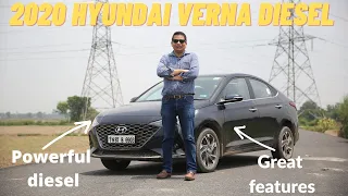 2020 Hyundai Verna Diesel - Driving impressions - class act