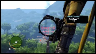 Far Cry 3 Longest Shot Ever? [Recurve Bow]