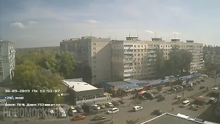 Timelapse 30-09-2019 - Новомосковск, Украина