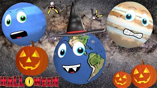 Planet Cartoon for Kids | Halloween for kids