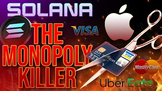 Visa Forced To Lower Fees + Solana vs. Apple Monopoly Heats Up!🔥