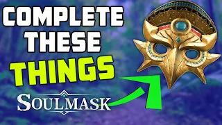 Get the Most out of the Soulmask Demo