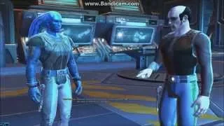 SWTOR Jedi Knight (Light) CH 1 - Nar Shaddaa