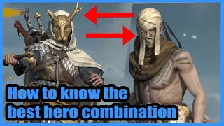 How to know the best hero combination in Viking Rise? |  Viking Rise Tips and Tricks