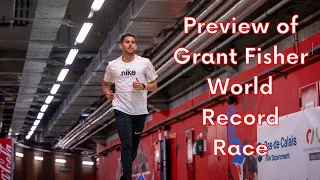 Liévin 3000m World Record Preview - Grant Fisher Takes on Lamecha Girma and the Big Guns