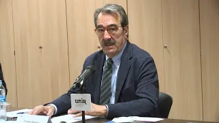 Emilio Ontiveros: seminario "El futuro del capitalismo"