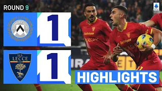 UDINESE-LECCE 1-1 | HIGHLIGHTS | Piccoli salvages a point for Lecce | Serie A 2023/24