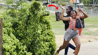 Way too funny: Bushman Prank | Hilarious Screams!!