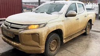 Wash the Dirtiest DACIA 4x4! Deep Exterior Detailing | FROZEN MUD ❄️ #asmr #satisfying