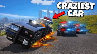 Robbing Banks with the Cursed Cop Cars in GTA 5 RP..