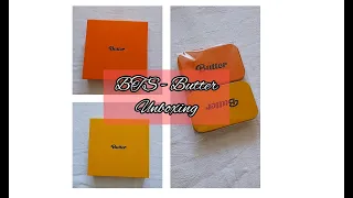 BTS - Butter (CD set) || Обзор и распаковка