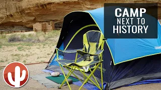 GALLO CAMPGROUND Review & Info | Chaco Culture National Historical Park | New Mexico