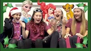 DISNEY SONG CHALLENGE! - Spirit YPC Christmas Games Night!! (Vlogmas 1/3)