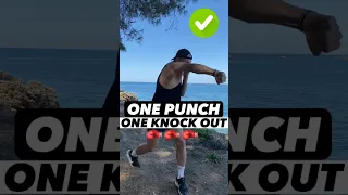 TUTORIAL: KNOCKOUT PUNCH🥊 #boxing #mma #training #fighter #kickboxing #training