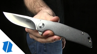CRKT Remedy Folding Knife Overview