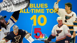 5 On Your Side Countdown: The 10 greatest Blues of all-time