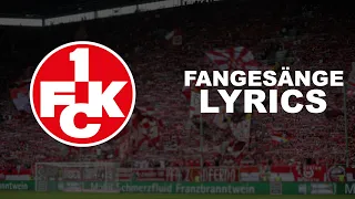 1. FC KAISERSLAUTERN | FANCHANTS (Lyrics)