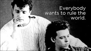 Tears for Fears - Everybody Wants to Rule the World (1985) - Lyrics