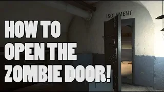 HOW TO OPEN THE ZOMBIE DOOR - Battlefield 1 easter egg guide