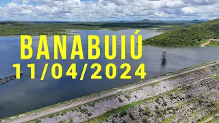 Sensacional Açude Banabuiú Dados Atualizados Hoje 11/04/2024 Ceará