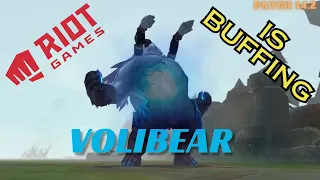 RIOT GAMES IS TROLLING VOLIBEAR MAINS IN PATCH 14.2
