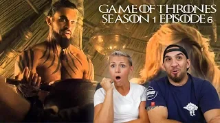 Game of Thrones Season 1 Episode 6 'A Golden Crown' REACTION!!