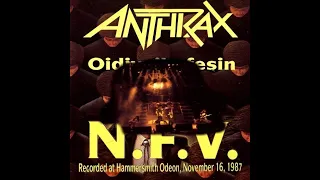 Anthrax :: Live @ Hammersmith Odeon, London, England, 11/16/87 [SOUNDBOARD]