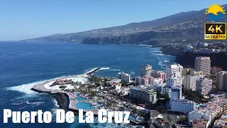 Lago Martiánez and Puerto de la Cruz - Tenerife - Canary Islands